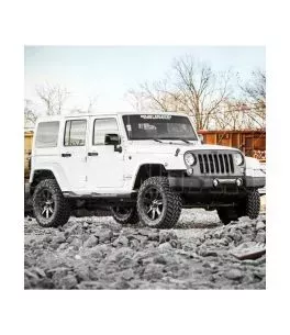 Jeep Wrangler (JK) 2007-2018 Αμορτισέρ Τιμονιού [Rough Country] 