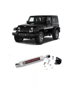 Jeep Wrangler (JK) 2007-2018 Αμορτισέρ Τιμονιού [Rough Country] 