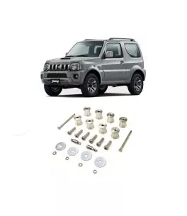 Suzuki Jimny 1998-2018 Κιτ Ψηλώματος Καμπίνας (Body Lift) 2" (HM4x4) 