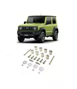 Suzuki Jimny 2019+ Κιτ Ψηλώματος (Body Lift) 2" (HM4x4) 