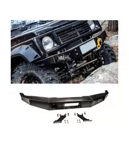Suzuki Samurai 1981-1998 Εμπρόσθιος Σιδερένιος Προφυλακτήρας Με Βάση Εργάτη Χωρίς LED (HM4X4) 