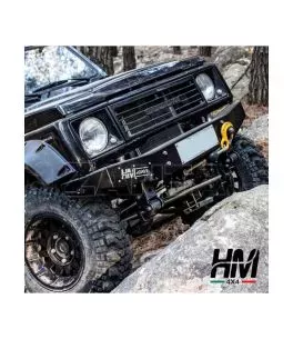 Suzuki Samurai 1981-1998 Εμπρόσθιος Σιδερένιος Προφυλακτήρας Με Βάση Εργάτη Χωρίς LED (HM4X4) 