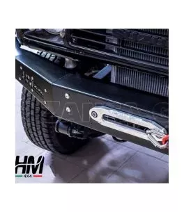 Suzuki Samurai 1981-1998 Εμπρόσθιος Σιδερένιος Προφυλακτήρας Με Βάση Εργάτη Χωρίς LED (HM4X4) 
