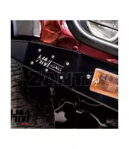 Suzuki Samurai 1981-1998 Εμπρόσθιος Σιδερένιος Προφυλακτήρας Με Βάση Εργάτη Χωρίς LED (HM4X4) 