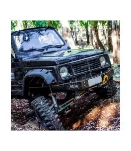 Suzuki Samurai 1981-1998 Εμπρόσθιος Σιδερένιος Προφυλακτήρας Με Βάση Εργάτη Χωρίς LED (HM4X4) 