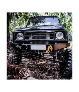 Suzuki Samurai 1981-1998 Εμπρόσθιος Σιδερένιος Προφυλακτήρας Με Βάση Εργάτη Χωρίς LED (HM4X4) 