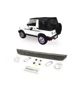 Suzuki Samurai 1998-2018 Σιδερένιος Οπίσθιος Προφυλακτήρας (HM4X4) 