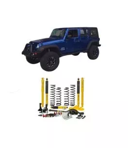 Jeep Wrangler JK 2007-2018 Κιτ Ανάρτησης 4″ Old Man Emu 