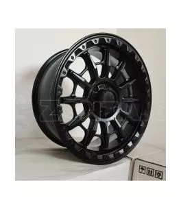 Ζάντες 20" Ιντσών 6x139,7 Αλουμινίου (Mαύρες με Ασημί Λεπτομέρειες) 