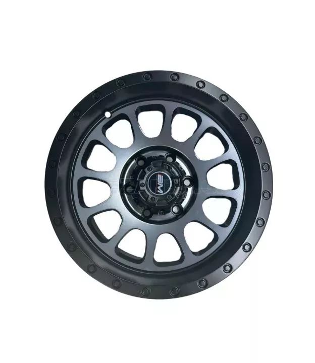 Ζάντες 16" Ιντσών 6x139,7 Μαύρες Ματ