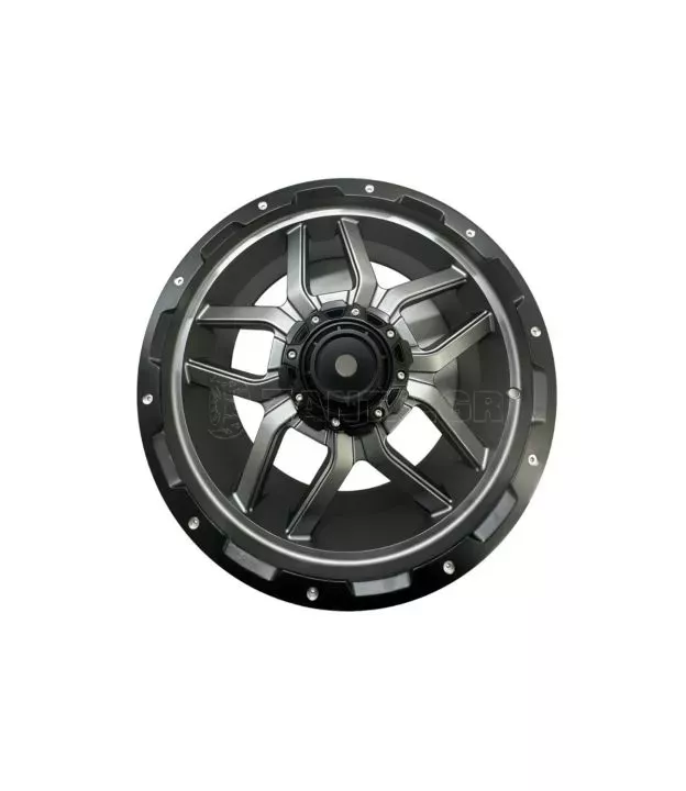 Ζάντες 20" Ιντσών 5x127 Μαύρη με Γκρι