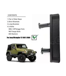 Jeep Wrangler TJ 1996-2006 Σκαλοπάτια Εργοστασιακά Τύπου Mopar 