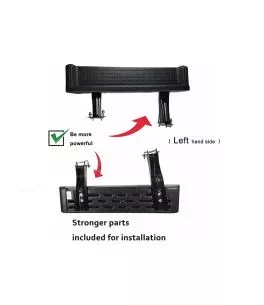 Jeep Wrangler TJ 1996-2006 Σκαλοπάτια Εργοστασιακά Τύπου Mopar 