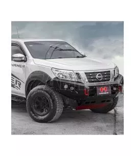Nissan Navara NP300 2015+ Εμπρόσθιος Σιδερένιος Προφυλακτήρας Τύπου Hamer 