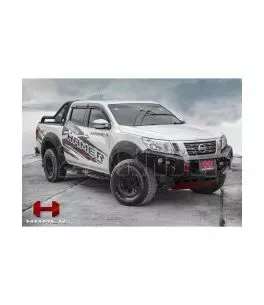 Nissan Navara NP300 2015+ Εμπρόσθιος Σιδερένιος Προφυλακτήρας Τύπου Hamer 