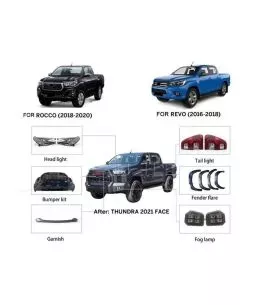 Toyota Hilux 2015-2020 (Revo,Rocco) Body Kit Toyota Tundra 2021 