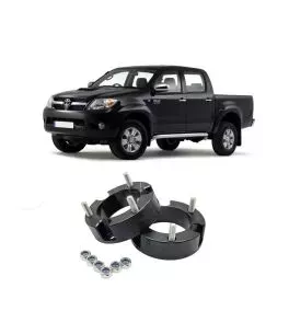 Toyota Hilux (Vigo) 2005-2015 Εμπρόσθιοι Αποστάτες Ψηλώματος 7.5 Πόντων 