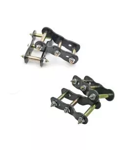 Toyota Hilux 1998-2005 Κιτ Ψηλώματος 5 Πόντων (Σκουλαρίκια Εμπρός/Πίσω) 