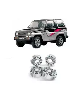 Daihatsu Feroza 1989-1999 Αποστάτες Τροχών 3.8 Πόντων [Με Κέντρο] 