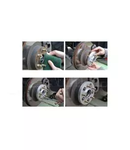 Daihatsu Feroza 1989-1999 Αποστάτες Τροχών 3.8 Πόντων [Με Κέντρο] 