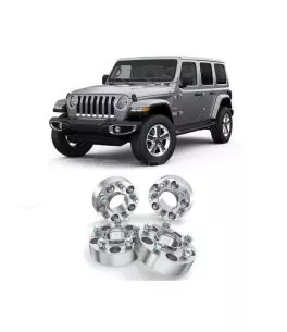 Jeep Wrangler (JL) 2018+ Αποστάτες Τροχών  2.5 Πόντων [Με Κέντρο] 