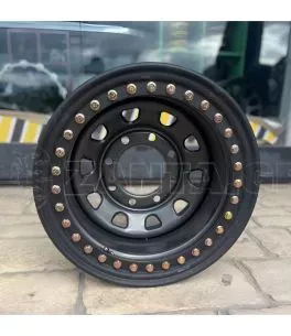 Σιδερένιες Ζάντες 16" Ιντσών 8x170 Τύπος Beadlock 