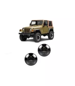 Jeep Wrangler (TJ) 1996-2006 Φώτα Πορείας / Προβολείς 7″ Ιντσών LED Τύπος (G1) 