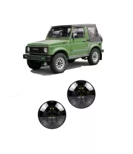 Suzuki Samurai 1984-1996 Φώτα Πορείας 7″ Ιντσών LED Τύπος (G1) 