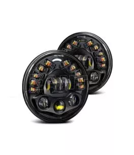 Jeep Wrangler (TJ) 1996-2006 Φώτα Πορείας 7″ Ιντσών Led (Rail) 
