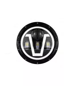 Suzuki Samurai 1984-1996 Φώτα Πορείας 7″ Ιντσών Led Τύπος (Avenger) 