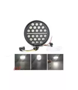 Jeep Wrangler (TJ) 1996-2006 Φώτα Πορείας 7" Ιντσών LED Τύπος 2 (Line) 