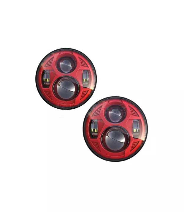 Suzuki Samurai 1981-1998 Φώτα Πορείας 7" Ιντσών LED (Transformer)