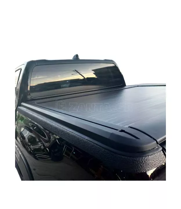 Nissan Navara (NP300) 2015+ Χειροκίνητο Ρολό Αλουμινίου (Roller) / Καπάκι Καρότσας