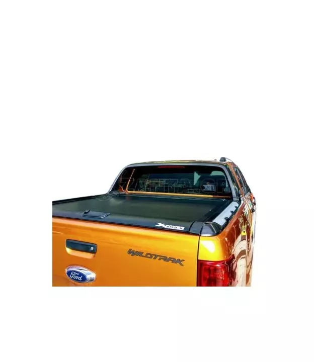 Ford Ranger (T6,T7,T8) 2012+ (XLT - Limited) Χειροκίνητο Ρολό Αλουμινίου (Roller) / Καπάκι Καρότσας