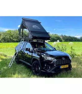 Σκηνή Oροφής Αυτοκινήτου WildLand Bush Cruiser 140cm (2 ατόμων) 