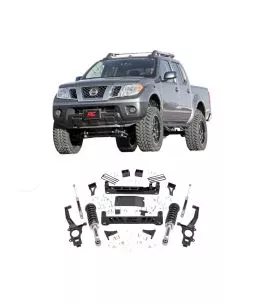 Nissan Navara (D40) 2005-2015 Κιτ Ανάρτησης Ψηλώματος 6" (Rough Country) 