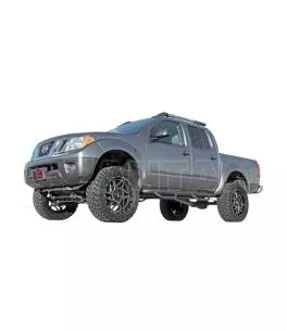 Nissan Navara (D40) 2005-2015 Κιτ Ανάρτησης Ψηλώματος 6" (Rough Country) 
