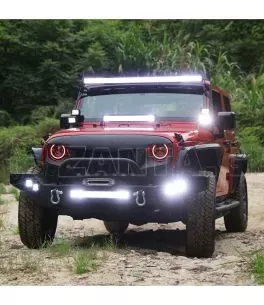 Jeep Wrangler (JK) 2007-2018 Εμπρόσθιος Προφυλακτήρας Limper με U Bar 