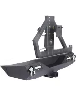 Jeep Wrangler (JK) 2007-2018 Οπίσθιος Προφυλακτήρας Με Βάση Ρεζέρβας [Hook] 