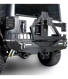 Jeep Wrangler (JK) 2007-2018 Οπίσθιος Προφυλακτήρας Με Βάση Ρεζέρβας [Hook] 