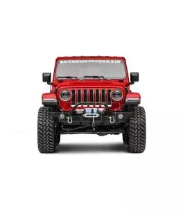 Jeep Wrangler (JL) 2018+ Εμπρόσθιος Προφυλακτήρας (Barricade Trail Force HD) 