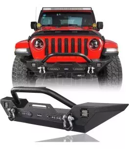 Jeep Wrangler (JL) 2018+ Εμπρόσθιος Προφυλακτήρας (Different) 