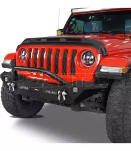 Jeep Wrangler (JL) 2018+ Εμπρόσθιος Προφυλακτήρας (Different) 