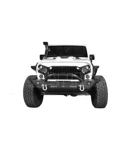 Jeep Wrangler (JL) 2018+ Εμπρόσθιος Προφυλακτήρας (Different) 