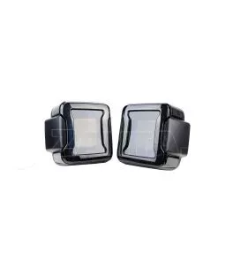Jeep Wrangler (JL) 2018+ Πίσω Φανάρια Full LED (Square) 