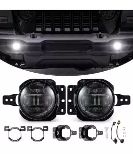 Jeep Gladiator (JT) 2019+ Προβολάκια Ομίχλης LED (Superior) 