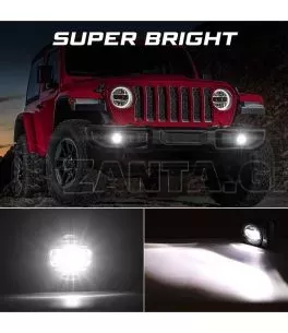 Jeep Gladiator (JT) 2019+ Προβολάκια Ομίχλης LED (Superior) 