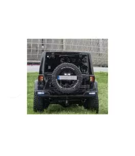 Jeep Wrangler (JK) 2007-2018 Πίσω Προφυλακτήρας (Sundancer) 
