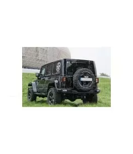 Jeep Wrangler (JK) 2007-2018 Πίσω Προφυλακτήρας (Sundancer) 