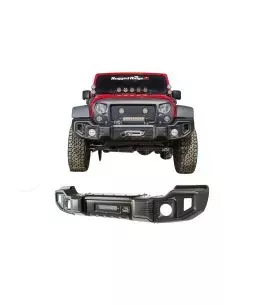 Jeep Wrangler (JK) 2007-2018 Εμπρόσθιος Προφυλακτήρας (Spartacus) 